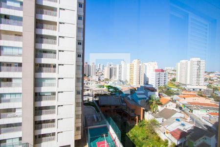 Vista da varanda de apartamento para alugar com 2 quartos, 49m² em Vila Valparaiso, Santo André
