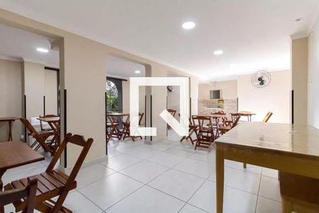 Apartamento à venda com 60m², 3 quartos e 1 vagaÁrea comum - Salão de festas