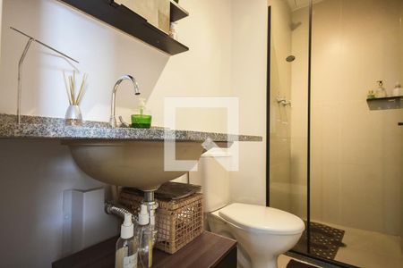 Apartamento à venda com 38m², 1 quarto e 1 vaga Apartamento à venda com 38m², 1 quarto e 1 vagaBanheiro