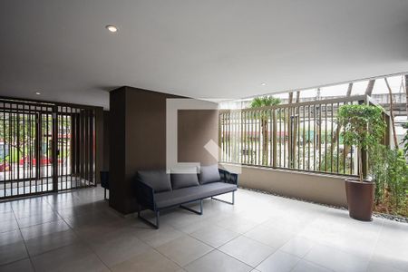Apartamento à venda com 38m², 1 quarto e 1 vaga Apartamento à venda com 38m², 1 quarto e 1 vagaHall social