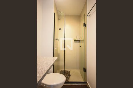 Apartamento à venda com 38m², 1 quarto e 1 vaga Apartamento à venda com 38m², 1 quarto e 1 vagaBanheiro