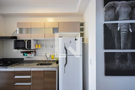 Apartamento à venda com 38m², 1 quarto e 1 vaga Apartamento à venda com 38m², 1 quarto e 1 vagaCozinha
