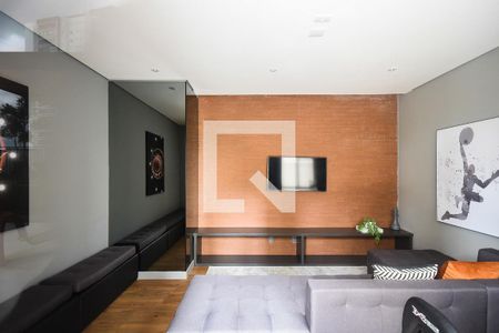 Apartamento à venda com 38m², 1 quarto e 1 vaga Apartamento à venda com 38m², 1 quarto e 1 vagaSalão de jogos