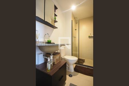 Apartamento à venda com 38m², 1 quarto e 1 vaga Apartamento à venda com 38m², 1 quarto e 1 vagaBanheiro