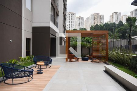 Apartamento à venda com 38m², 1 quarto e 1 vaga Apartamento à venda com 38m², 1 quarto e 1 vagaÁrea externa