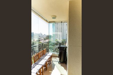 Varanda da Sala de apartamento à venda com 3 quartos, 79m² em Vila São José (ipiranga), São Paulo