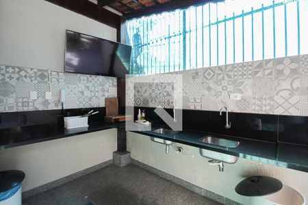 Apartamento à venda com 114m², 3 quartos e 3 vagasÁrea comum - Churrasqueira