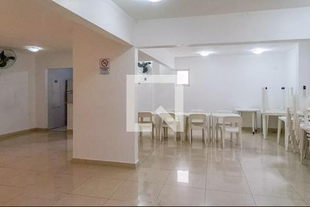 Área comum - Salão de festas de apartamento para alugar com 2 quartos, 50m² em Vila Leopoldina, São Paulo