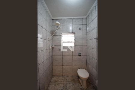 Casa para alugar com 60m², 1 quarto e sem vaga Casa para alugar com 60m², 1 quarto e sem vagaBanheiro