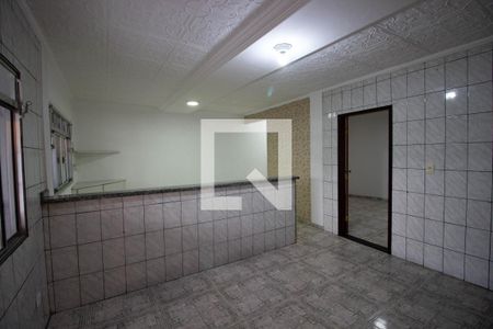 Cozinha de casa para alugar com 1 quarto, 60m² em Jardim Nossa Senhora do Carmo, São Paulo