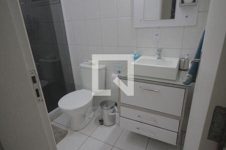 Casa de condomínio à venda com 88m², 4 quartos e 2 vagasBanheiro 1