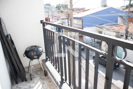 Casa de condomínio para alugar com 39m², 2 quartos e 1 vagaVaranda do Quarto 2