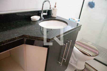 Casa de condomínio para alugar com 39m², 2 quartos e 1 vagaBanheiro