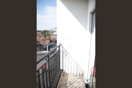 Casa de condomínio para alugar com 39m², 2 quartos e 1 vagaVaranda do Quarto 2