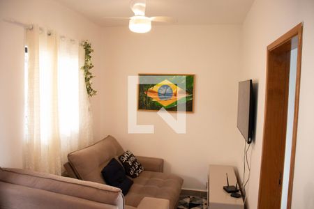 Sala de casa de condomínio para alugar com 2 quartos, 39m² em Cidade Nitro Operária, São Paulo