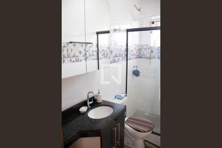 Casa de condomínio para alugar com 39m², 2 quartos e 1 vagaBanheiro