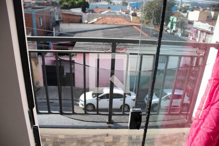 Casa de condomínio para alugar com 39m², 2 quartos e 1 vagaVaranda do Quarto 2