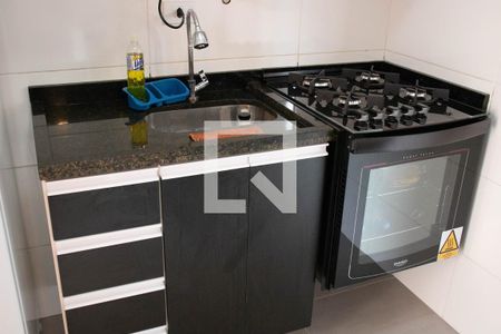 Casa de condomínio para alugar com 39m², 2 quartos e 1 vagaCozinha