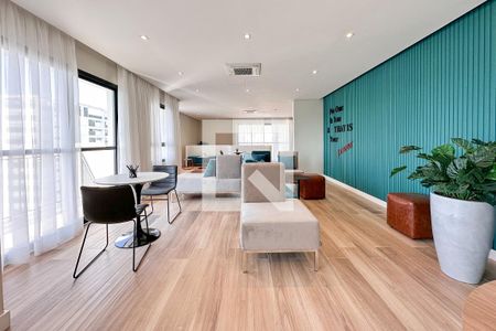 Studio para alugar com 26m², 1 quarto e sem vagaCoworking