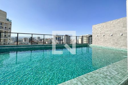 Studio para alugar com 26m², 1 quarto e sem vagaPiscina