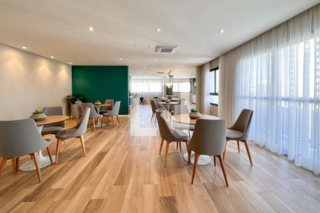 Studio para alugar com 26m², 1 quarto e sem vagaSalão de Festas