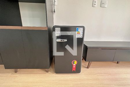 Studio para alugar com 26m², 1 quarto e sem vagaCozinha