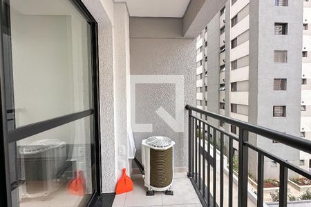 Studio para alugar com 26m², 1 quarto e sem vagaVaranda