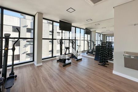 Studio para alugar com 26m², 1 quarto e sem vagaAcademia