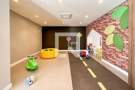 Studio para alugar com 26m², 1 quarto e sem vagaBrinquedoteca