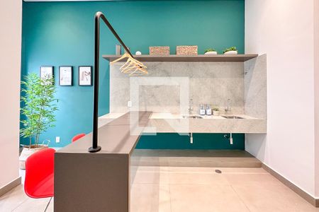 Studio para alugar com 26m², 1 quarto e sem vagaLavanderia