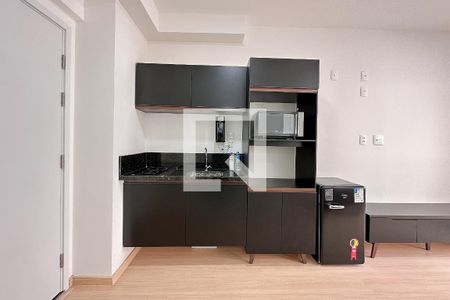 Studio para alugar com 26m², 1 quarto e sem vagaCozinha