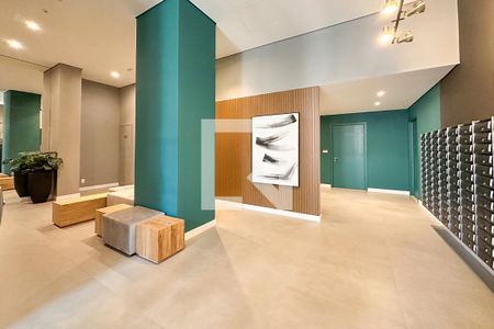 Studio para alugar com 26m², 1 quarto e sem vagaHall de entrada