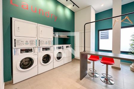 Studio para alugar com 26m², 1 quarto e sem vagaLavanderia