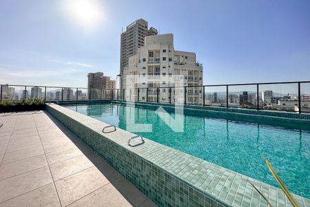 Studio para alugar com 26m², 1 quarto e sem vagaPiscina