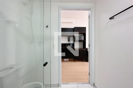 Studio para alugar com 26m², 1 quarto e sem vagaBanheiro