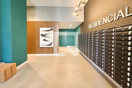 Studio para alugar com 26m², 1 quarto e sem vagaHall de entrada