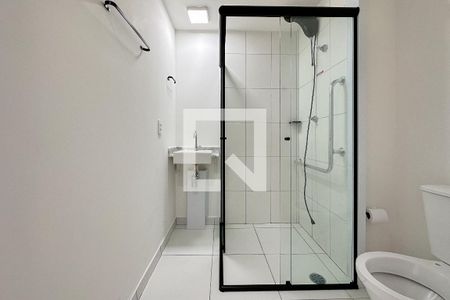 Studio para alugar com 26m², 1 quarto e sem vagaBanheiro