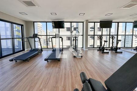 Studio para alugar com 26m², 1 quarto e sem vagaAcademia