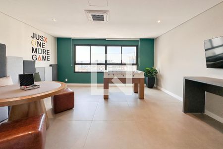 Studio para alugar com 26m², 1 quarto e sem vagaSalão de jogos