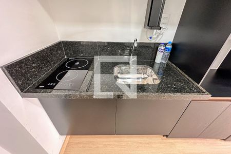 Studio para alugar com 26m², 1 quarto e sem vagaCozinha