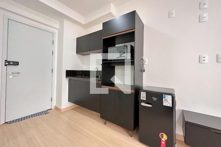 Studio para alugar com 26m², 1 quarto e sem vagaCozinha