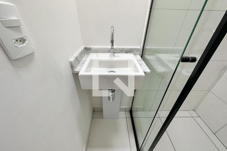 Studio para alugar com 26m², 1 quarto e sem vagaBanheiro