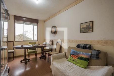 Sala de apartamento para alugar com 3 quartos, 70m² em Jardim Itu Sabará, Porto Alegre