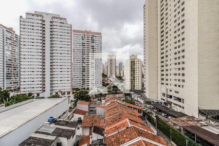 vista sala_1 de apartamento para alugar com 3 quartos, 88m² em Aclimação, São Paulo