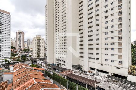 vista sala_3 de apartamento para alugar com 3 quartos, 88m² em Aclimação, São Paulo