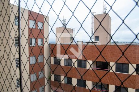 Varanda da Sala de apartamento para alugar com 2 quartos, 55m² em Conceição, Diadema