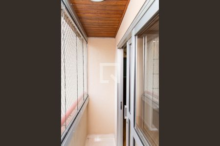 Varanda da Sala de apartamento para alugar com 2 quartos, 55m² em Conceição, Diadema