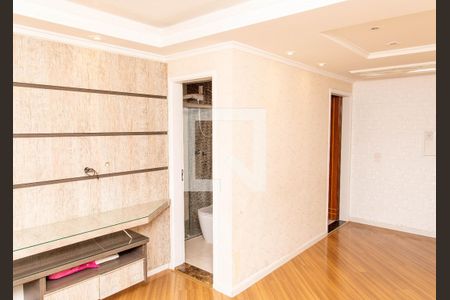 Sala de apartamento para alugar com 2 quartos, 55m² em Conceição, Diadema