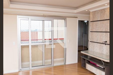 Sala de apartamento para alugar com 2 quartos, 55m² em Conceição, Diadema