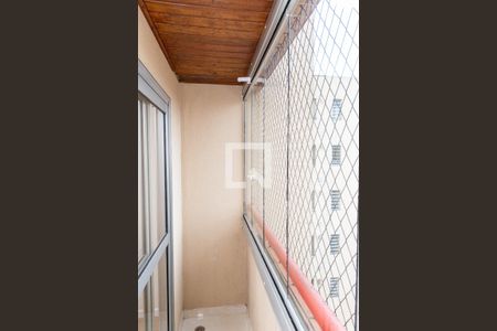 Varanda da Sala de apartamento para alugar com 2 quartos, 55m² em Conceição, Diadema